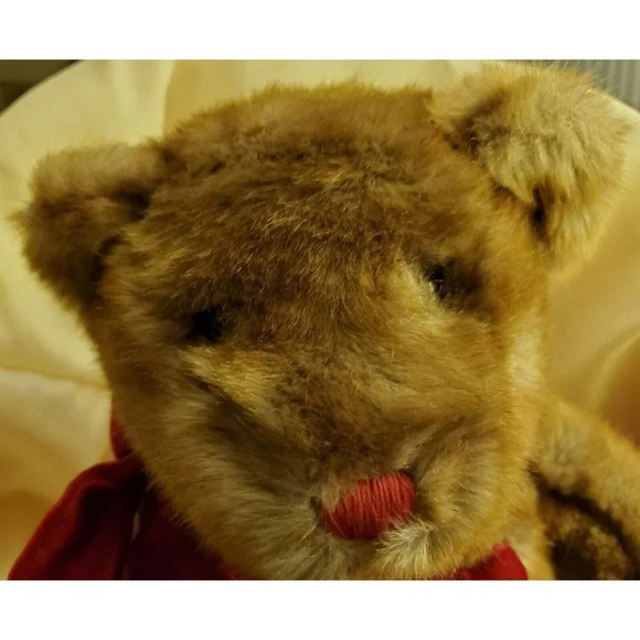 Dan Dee Collector's Choice 17" Brown Teddy Bear - Picture 2 of 11